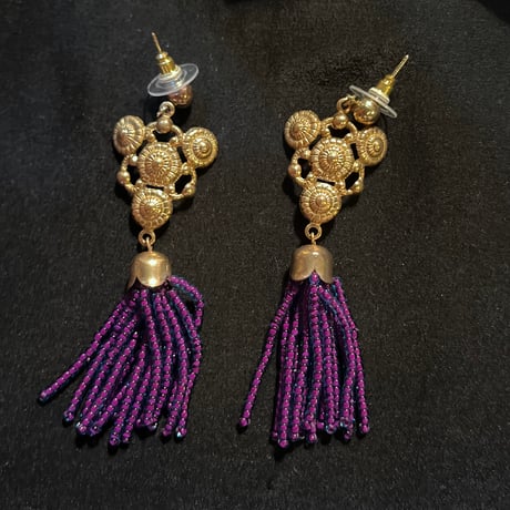 Handmade pierce＊y437