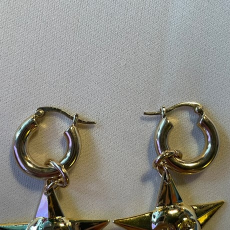 Handmade pierce＊y406