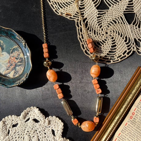 Handmade necklace＊y462