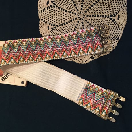 Vintage belt＊e646
