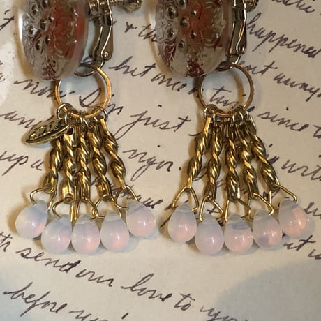 Handmade earring＊y372