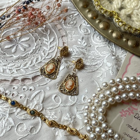 Handmade pierce＊y453
