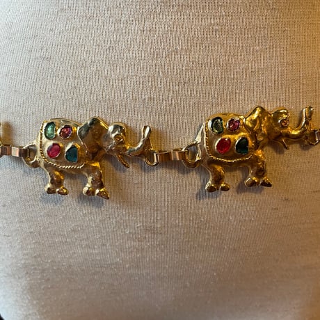 vintage belt＊e933