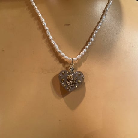 Handmade necklace＊y418
