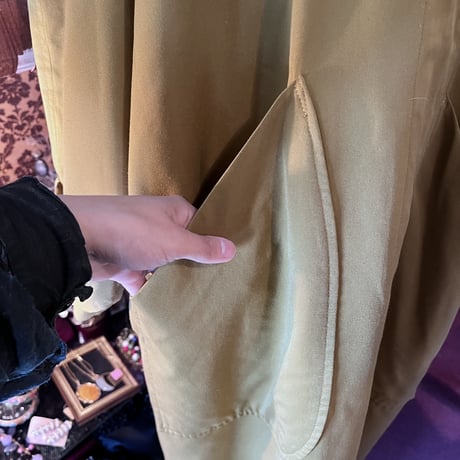 vintage coat＊e402