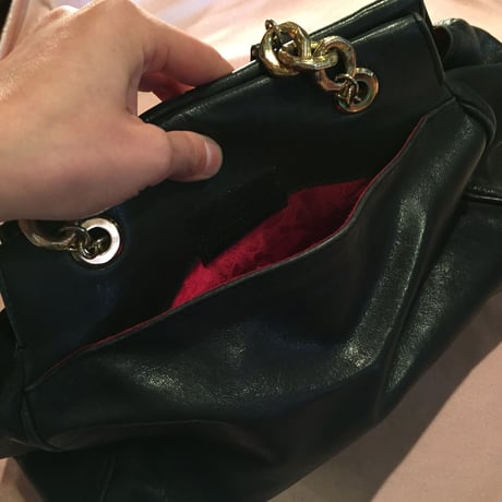 italy vintage bag＊e635