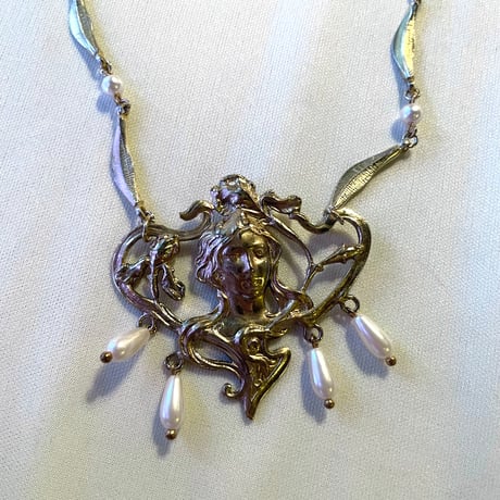Handmade necklace＊y398