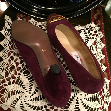 vintage shoes＊e649