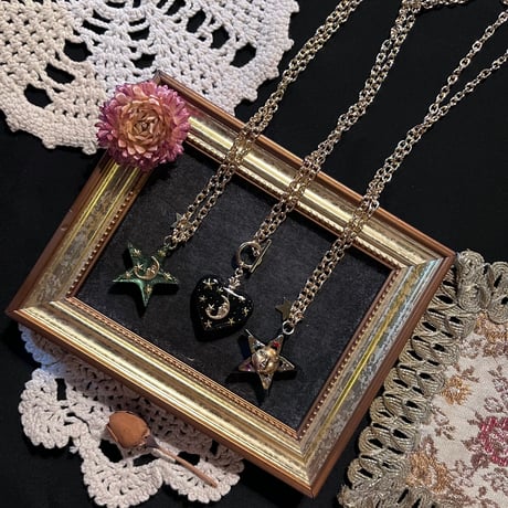 Handmade necklace＊y416