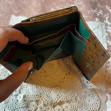 vintage wallet ＊e979