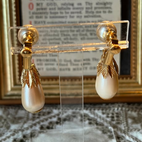 Handmade earring＊y469