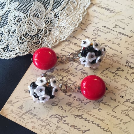 Cat walk bijoux＊handmade＊ca266