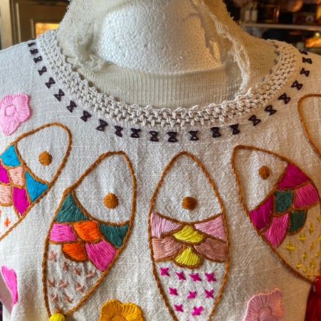 vintage tops＊e980