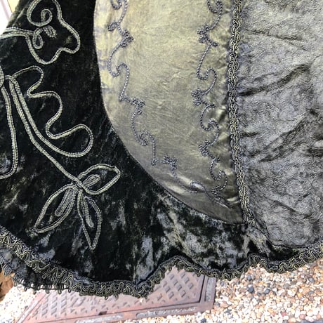 vintage skirt＊e965