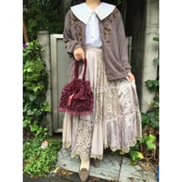 Vintage skirt＊e195