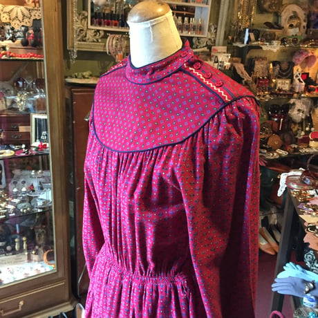 Vintage dress ＊e808