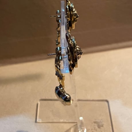 Handmade pierce＊y376
