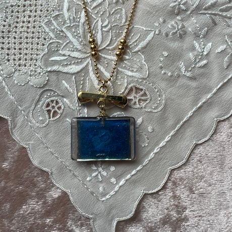 Handmade necklace＊y441