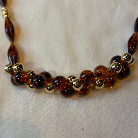 Handmade necklace＊y461