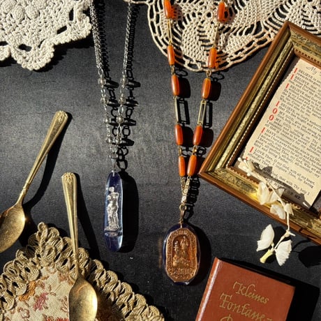 Handmade necklace＊y465