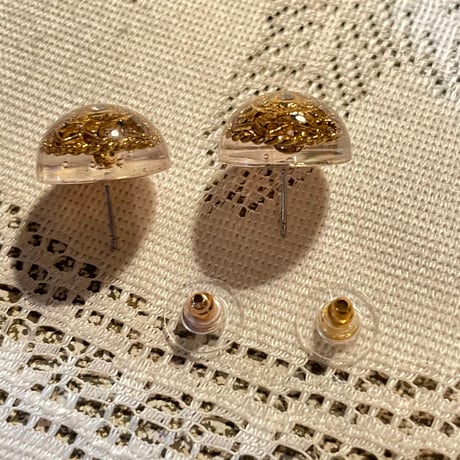 Handmade pierce＊y375