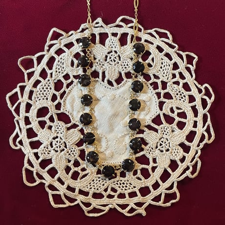 Germany vintage necklace＊fk104