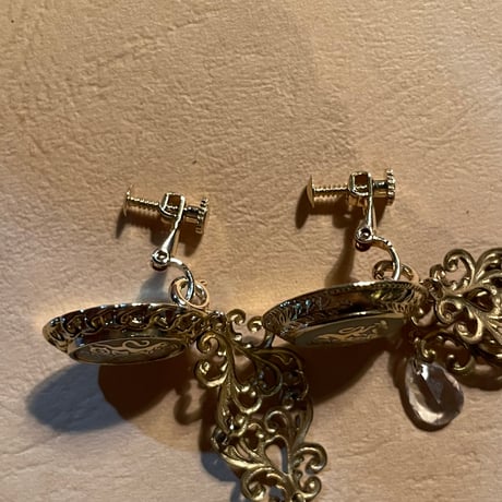 Handmade earring＊y376