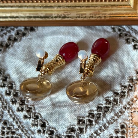Handmade earring＊y471