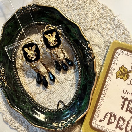 handmade earring＊y345