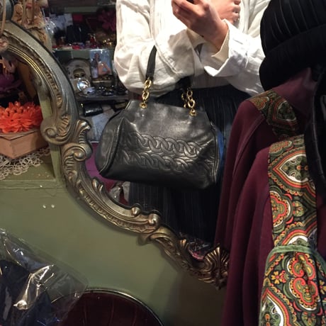 italy vintage bag＊e635