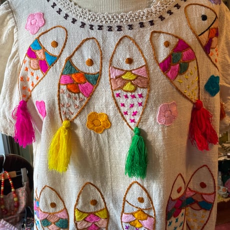 vintage tops＊e980