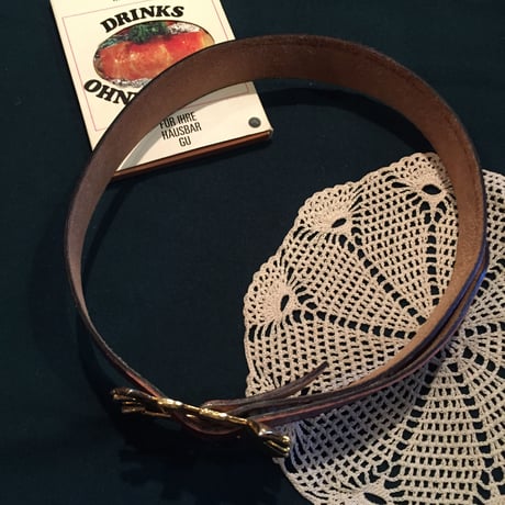 Vintage belt＊e 650