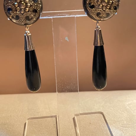Handmade pierce＊y377