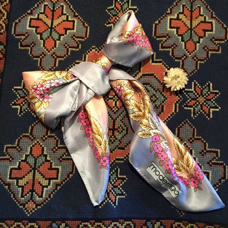vintage scarf＊e 617