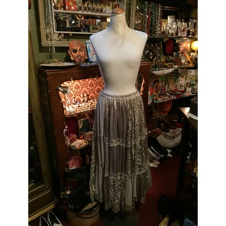 Vintage skirt＊e195
