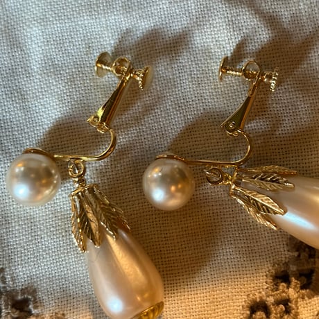 Handmade earring＊y469