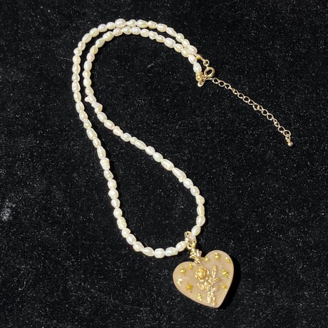 Handmade necklace＊y418