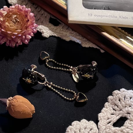 Handmade earring＊y433
