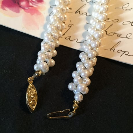 france vintage necklace ＊fk306