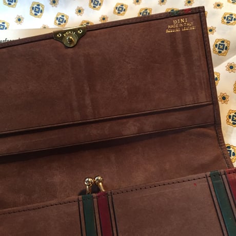 italy vintage wallet＊e630