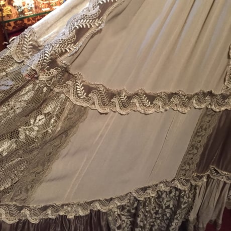 Vintage skirt＊e195