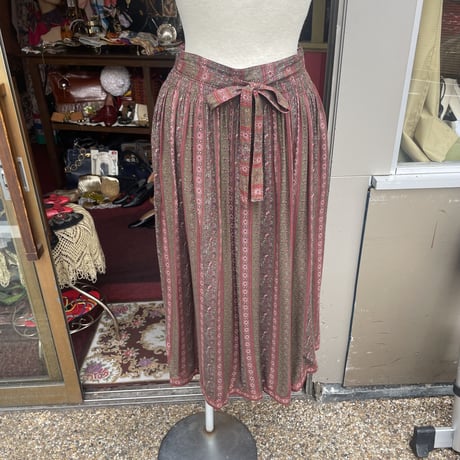 vintage skirt ＊e776