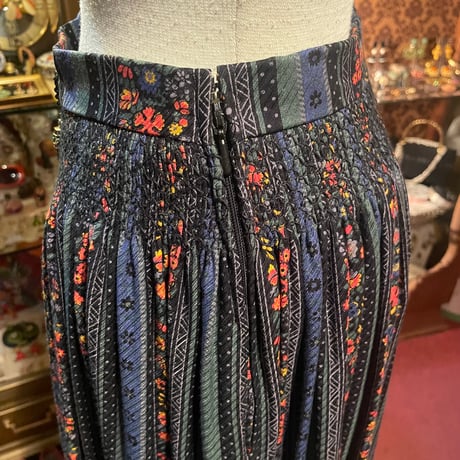 vintage skirt＊e872