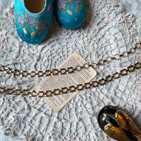 vintage belt ＊e939