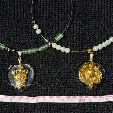 Handmade necklace＊y417