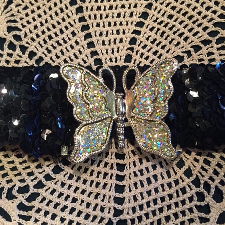 Vintage belt＊e 654
