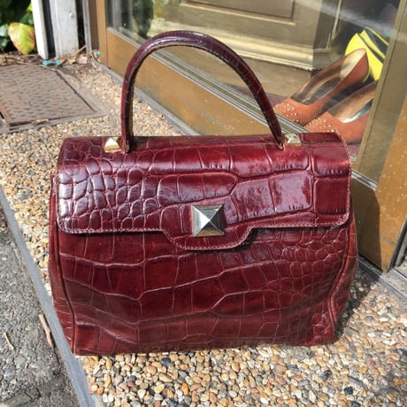italy vintage bag＊e632