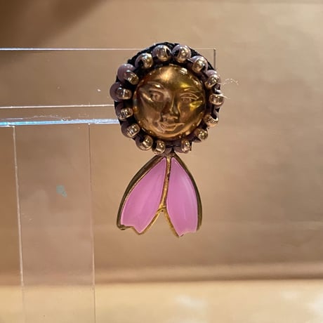 Handmade pierce＊y377