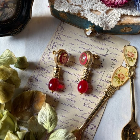 Handmade earring＊y471