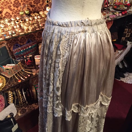 Vintage skirt＊e195